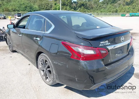 2017 Nissan Altima 2.5 Sr из США, поврежденный, VIN 1N4AL3AP9HN349364